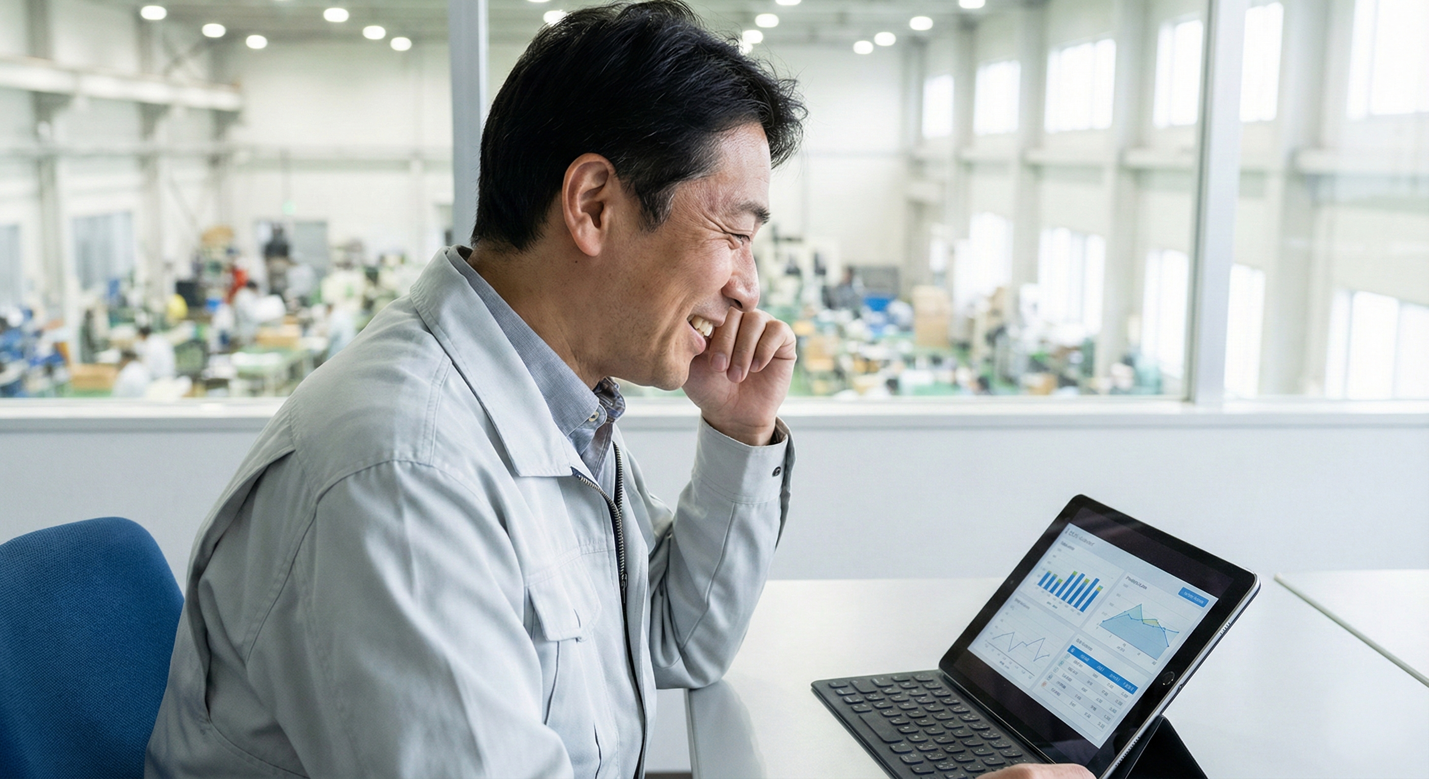 製造業の活用イメージ